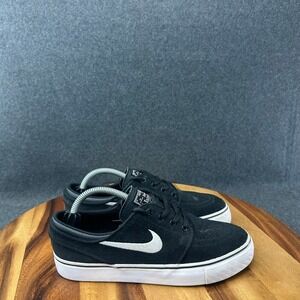 Nike Stefan Janoski GS Black White Youth Boys Sz 5Y Womens Sz 6.5 525104-021